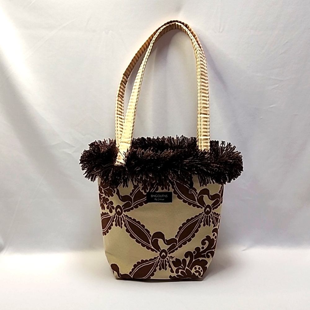 Bagolitas by Janice Canvas Shoulder Bag